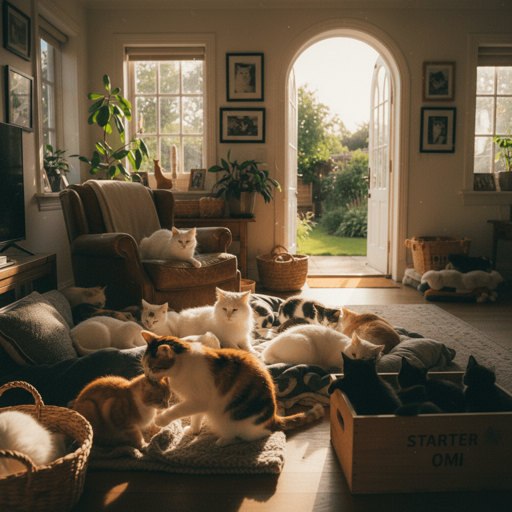 National Cat Protection Society leadership